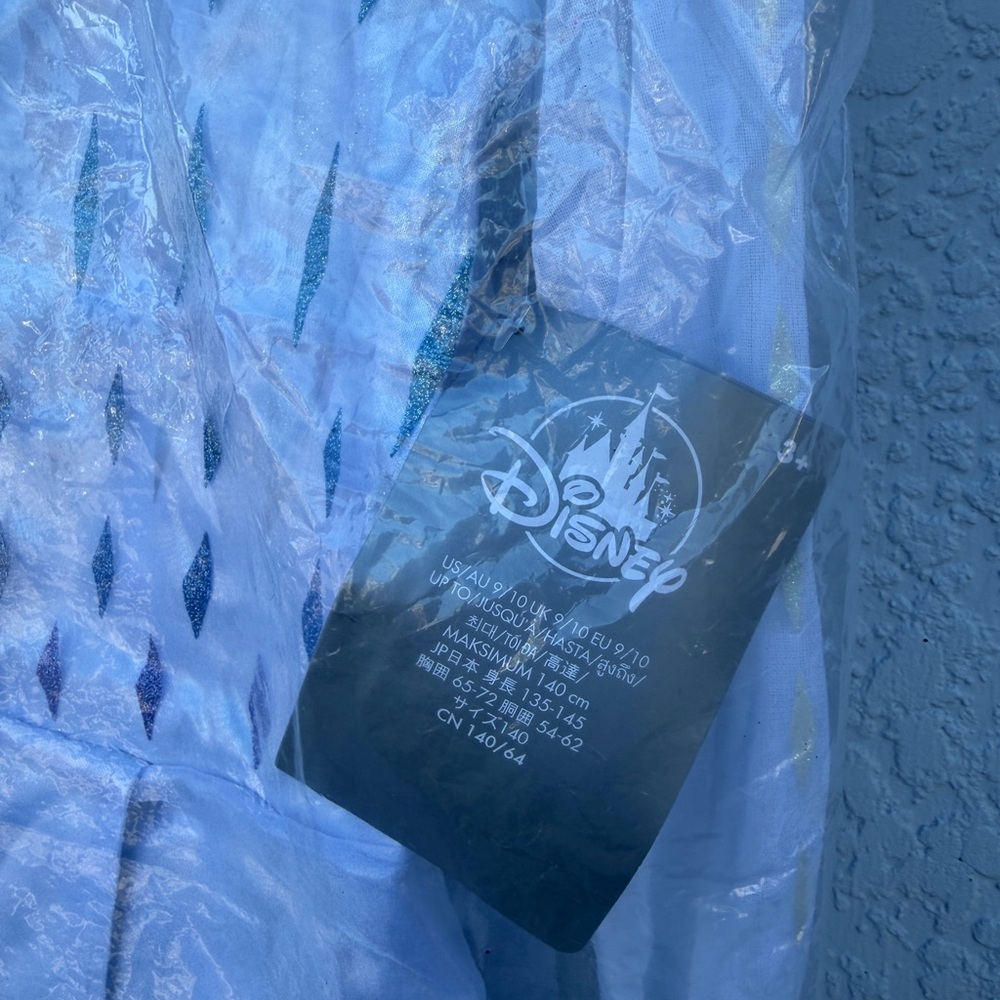Disney Frozen 2 ELSA Dress Size 9/10 NIB - Picture 6 of 9